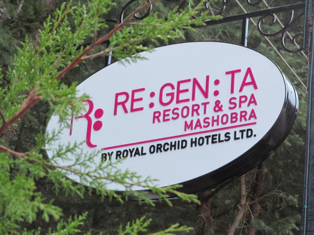 Regenta Resort & Spa Mashobra Shimla Exterior photo