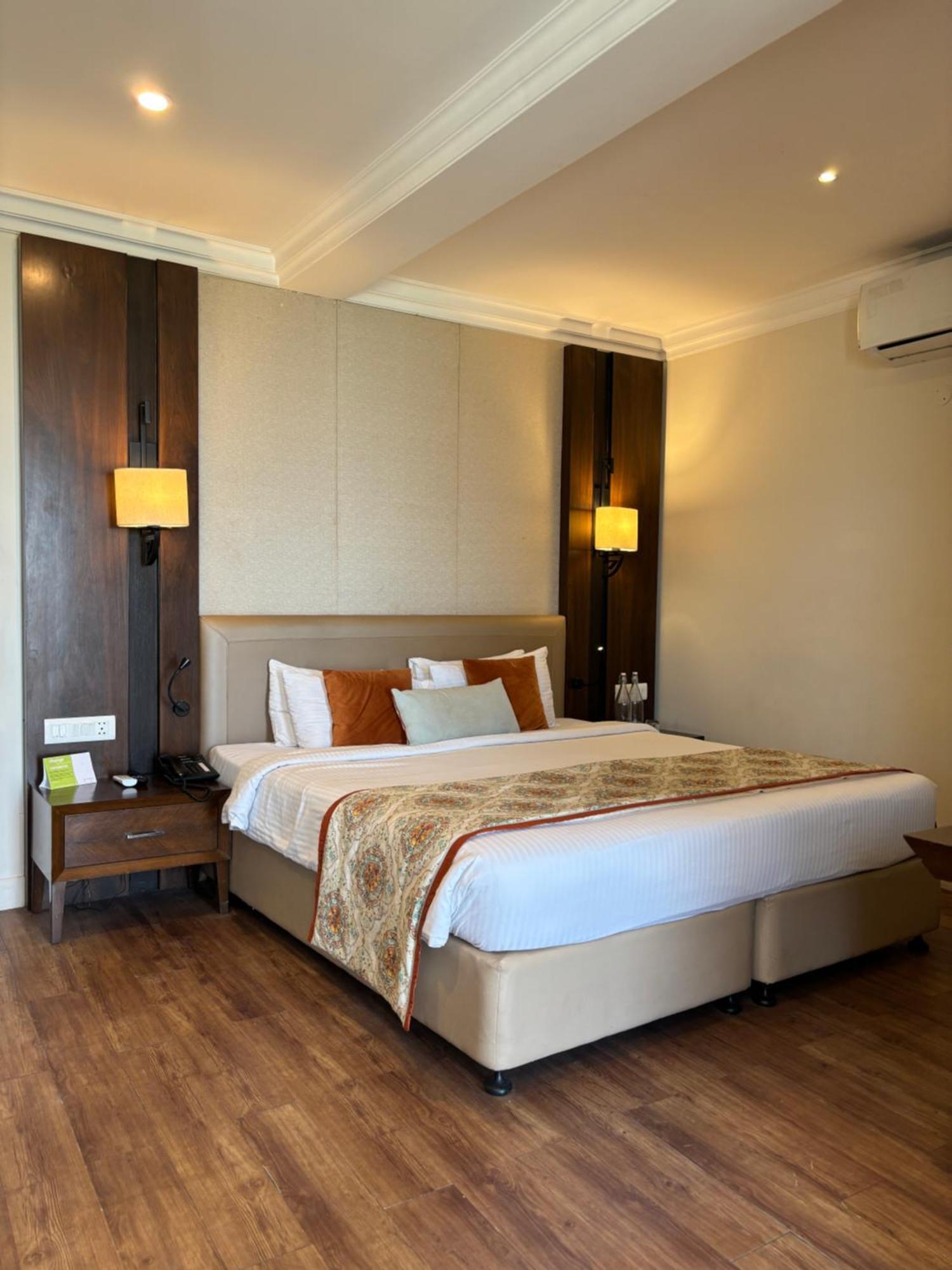 Regenta Resort & Spa Mashobra Shimla Exterior photo